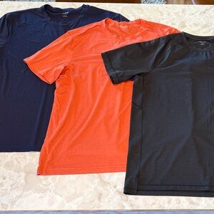 Mens Old Navy Short Sleeve Tees - Navy, Orange,Charcoal